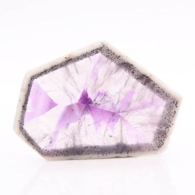 Purple Star Amethyst Slice 1
