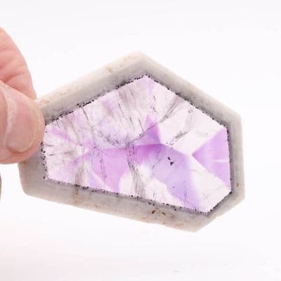 Purple Star Amethyst Slice 2