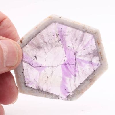 Purple Star Amethyst Slice 3