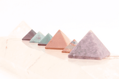 Pyramid set of 7