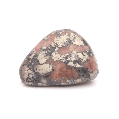 Pyrite with Triplite 6