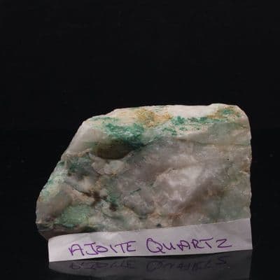 Quartz with Ajoite Inclusion 100