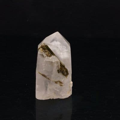 Quartz with Green Tourmaline Inclusions 4