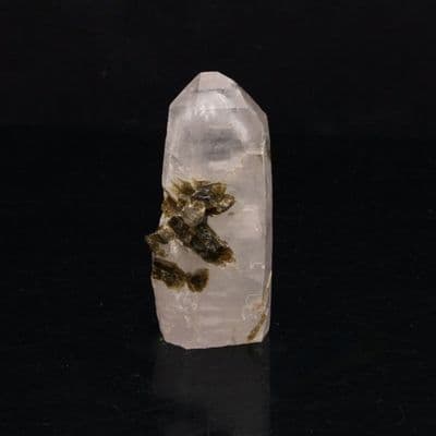 Quartz with Green Tourmaline Inclusions 5