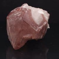 Clear Quartz with Hematite included Phantom​​​​​​​
