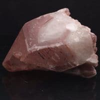 Clear Quartz with Hematite included Phantom​​​​​​​
