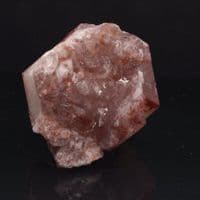 Clear Quartz with Hematite included Phantom​​​​​​​
