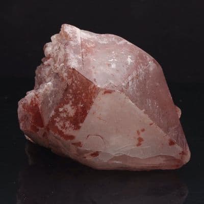 Quartz  with Hematite included Phantom 1