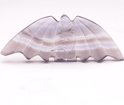 Rainbow  Fluorite Bat 1