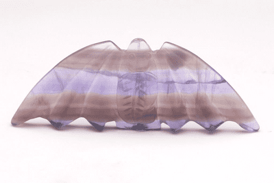 Rainbow  Fluorite Bat 3