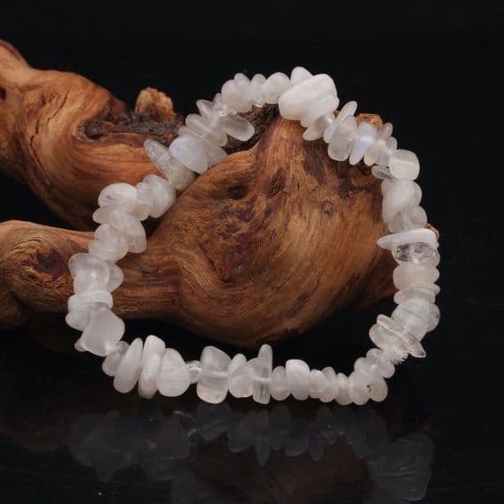 Rainbow Moonstone Bracelet