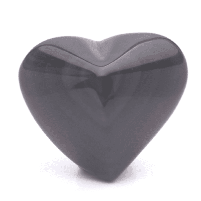 Rainbow Obsidian Hearts