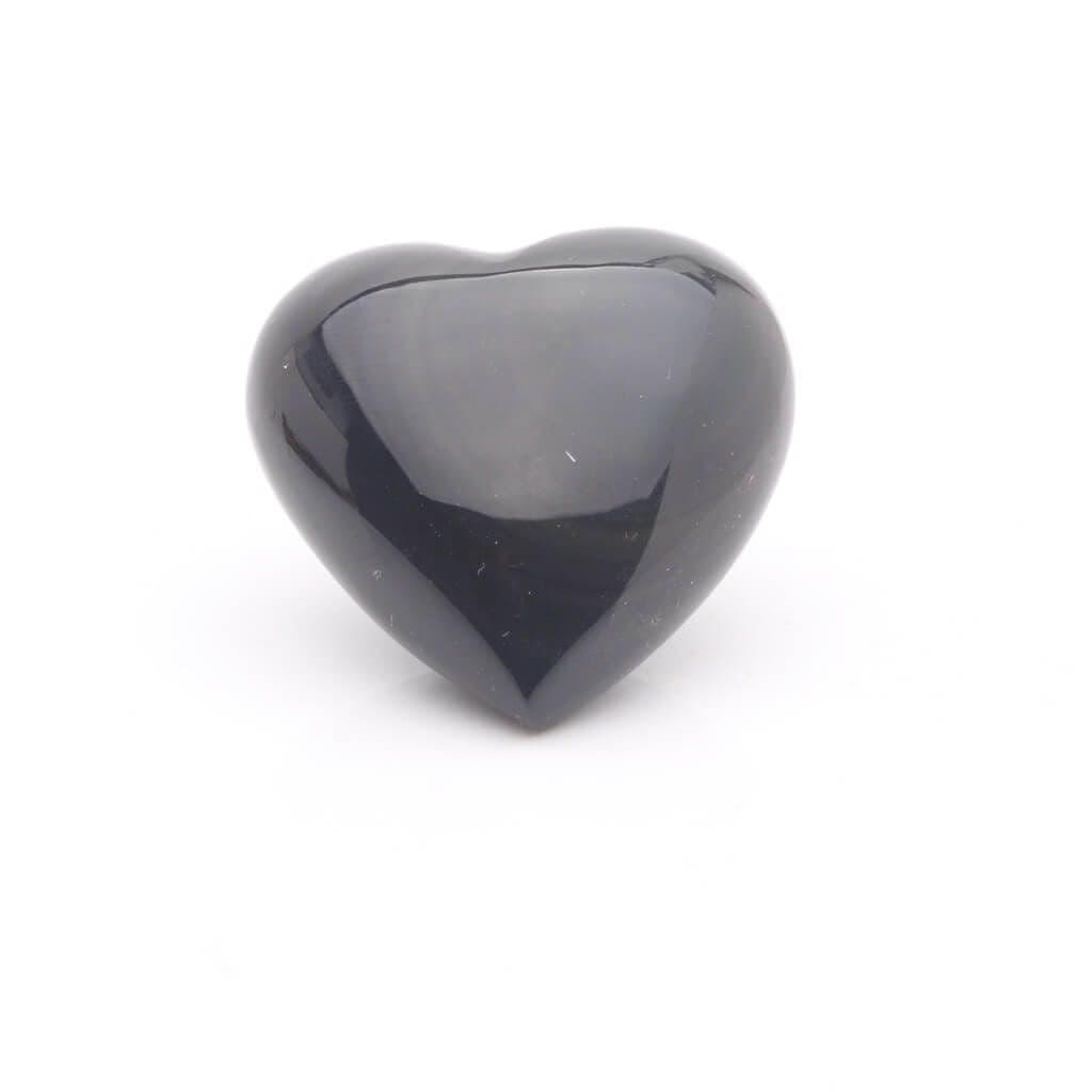 Rainbow Obsidian Puff Heart