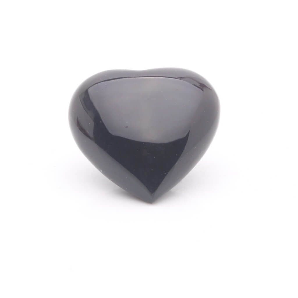Rainbow Obsidian Puff Heart