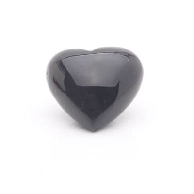 Rainbow Obsidian Puff Heart 6
