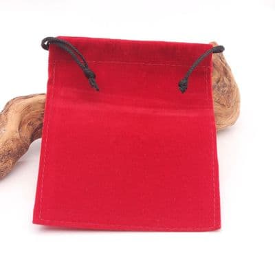 Red Drawstring Bag 2