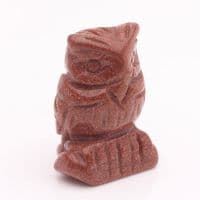 Red Goldstone Owl 1