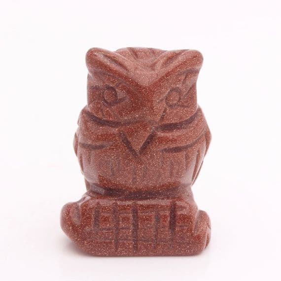 Red Goldstone Owl 1
