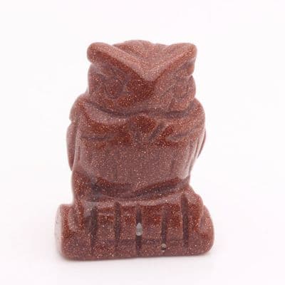 Red Goldstone Owl 2