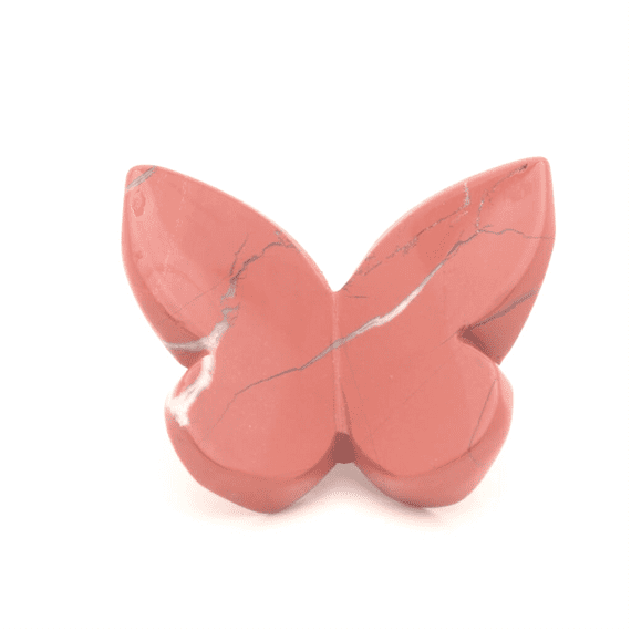 Red Jasper Butterfly