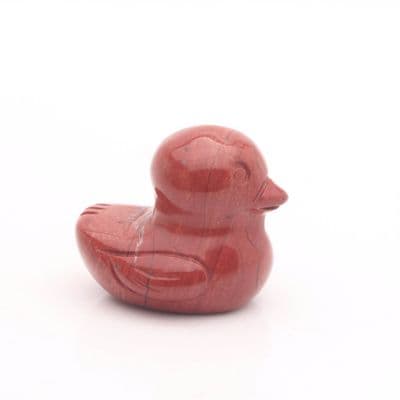 Red Jasper Duck 3