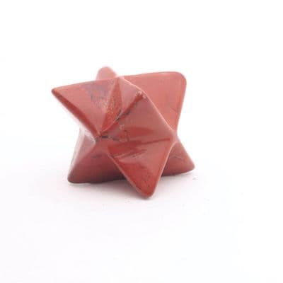 Red Jasper Merkaba 10