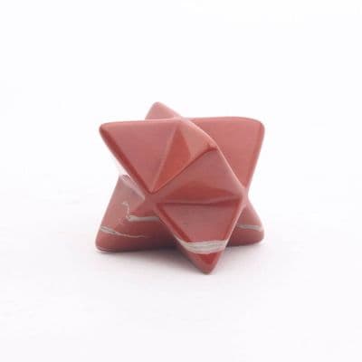 Red Jasper Merkaba 2