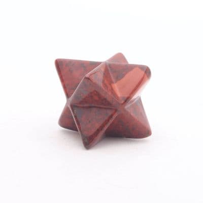 Red Jasper Merkaba 5