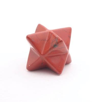 Red Jasper Merkaba 7