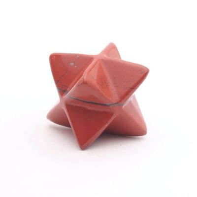 Red Jasper Merkaba 8