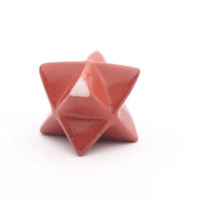 Red Jasper Merkaba 9