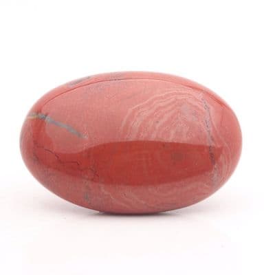 Red Jasper Palmstone 23