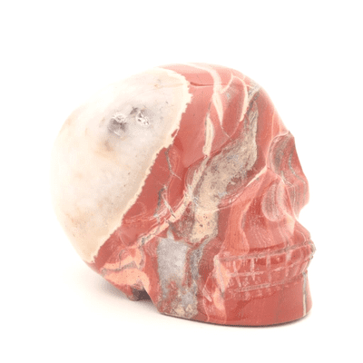 Red Jasper Skull 7