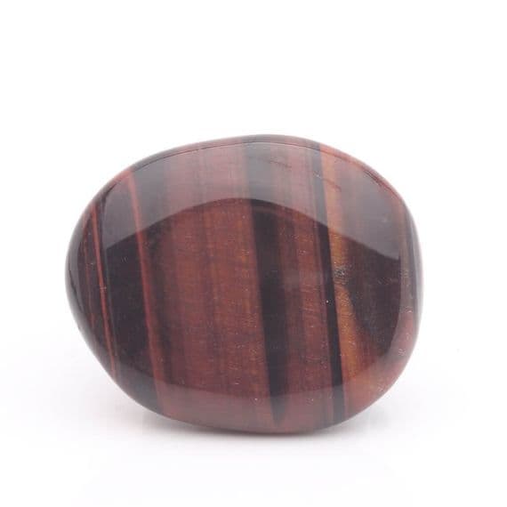 Red Tiger Eye Palmstone 2