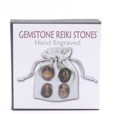 Reiki Stones 4 pcs set (Amethyst)