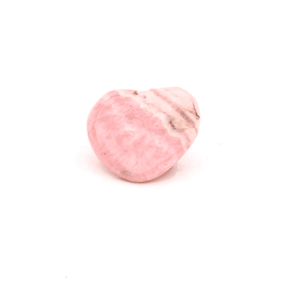 Rhodochrosite Heart