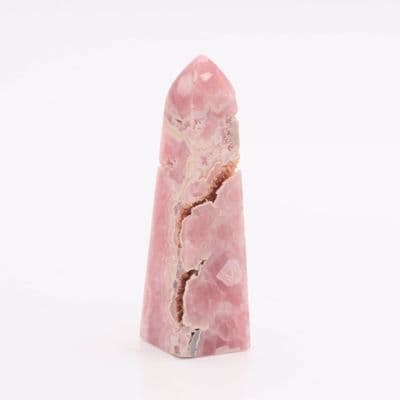 Rhodochrosite Obelisk 6