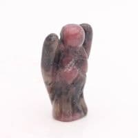 Rhodonite Angel
