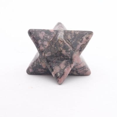 Rhodonite Merkaba 1