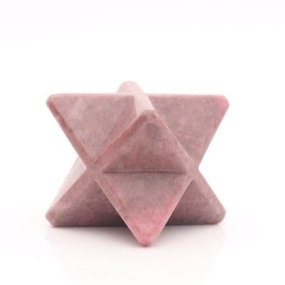 Rhodonite Merkaba 10