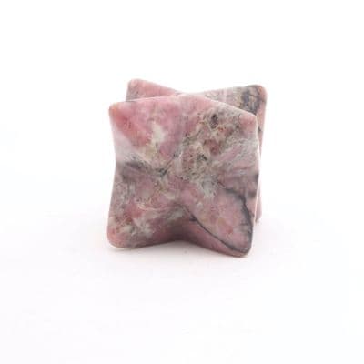 Rhodonite Merkaba 2