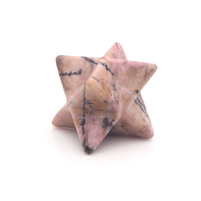 Rhodonite Merkaba 6