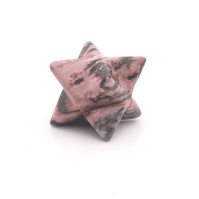 Rhodonite Merkaba 7