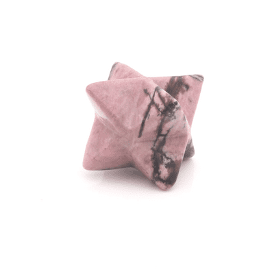 Rhodonite Merkaba 8