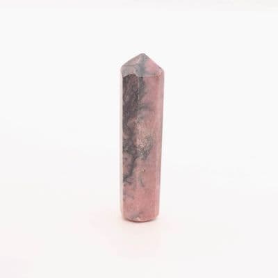 Rhodonite Mini Wand / Point 10
