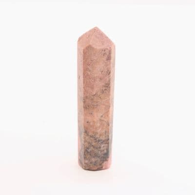 Rhodonite Mini Wand / Point 12