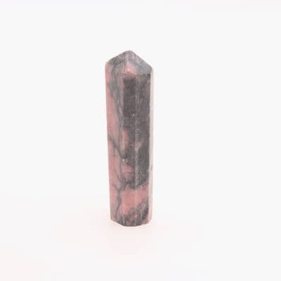 Rhodonite Mini Wand / Point 13