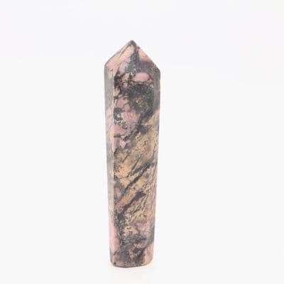Rhodonite Mini Wand / Point 14