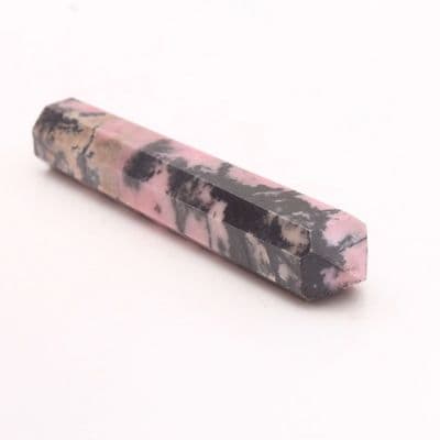 Rhodonite Mini Wand / Point 5