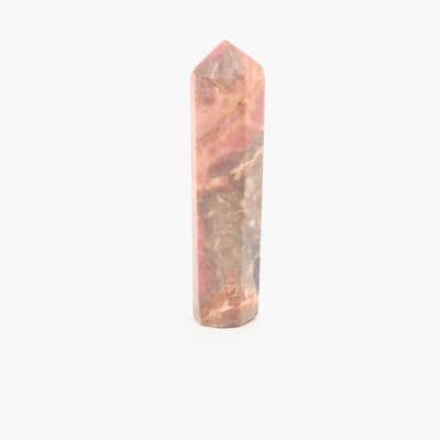 Rhodonite Mini Wand / Point 6